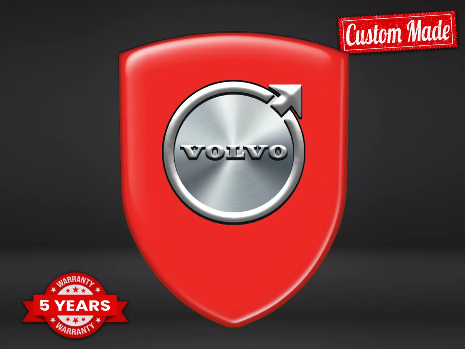 Volvo Vinilos Ventana Auto Máximo Estilo Pro Edición